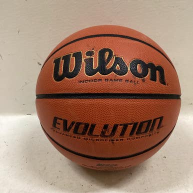 Used Wilson EVOLUTION Basketball Adult Indoor 11725-S000495354