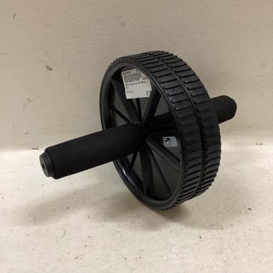 Used GoFit Exercise Ab Wheel Black 11725-S000495363