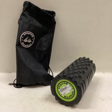 Used Exercise Foam Roller Neon Green SM 11725-S000495362