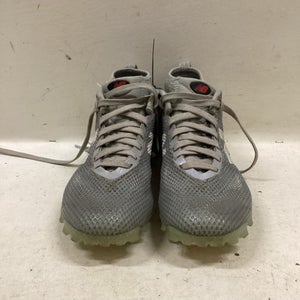 Used New Balance LAX Cleats Mens Black Senior 8 11725-S000495376