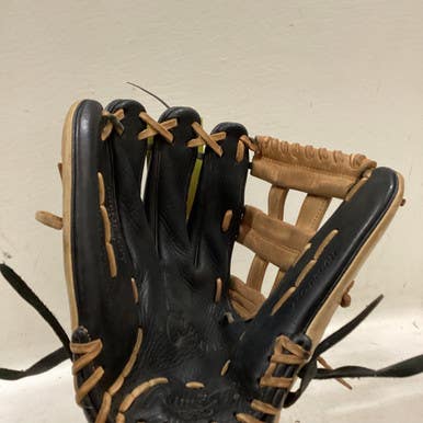 Used Rawlings GGE12HBCPT BB/SB Glove LH Throw Black 12" 11725-S000495384