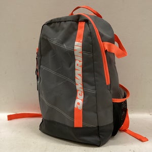 Used Demarini BACKPACK DEMARINI GREY ORANGE BB/SB Player Backpack Orange 11725-S000495404