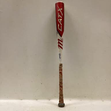 Used Marucci CAT X BB/SB USSSA 2 3/4 Bat 30" 11725-S000495431