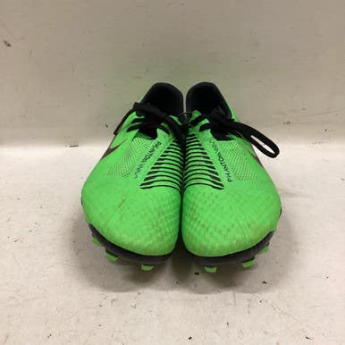 Used Nike Soccer Cleats Green Junior 05 11725-S000495425
