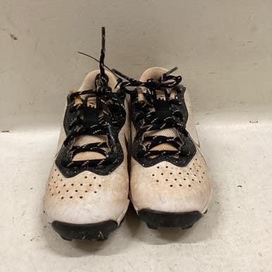 Used Nike 1Y BB/SB Cleats White Junior 01 11725-S000495426