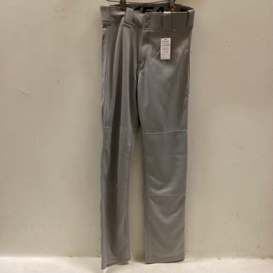 Used Easton BASEBALL PANTS SZ ADULT S BB/SB Pant Mens Grey SM 11725-S000495427