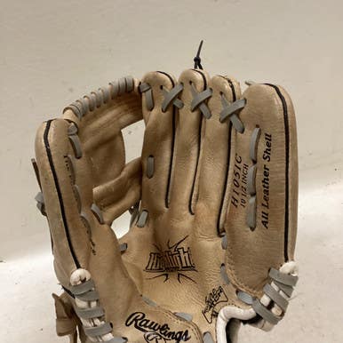 Used Rawlings H105IC BB/SB Glove RH Throw Tan 10 1/2" 11725-S000495438