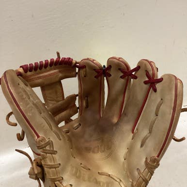 Used Wilson DP15 BB/SB Glove RH Throw Brown 11 1/2" 11725-S000495447