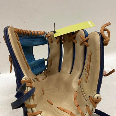 Used Akadema AFL211 BB/SB Glove RH Throw Royal Blue 11 1/4" 11725-S000495446