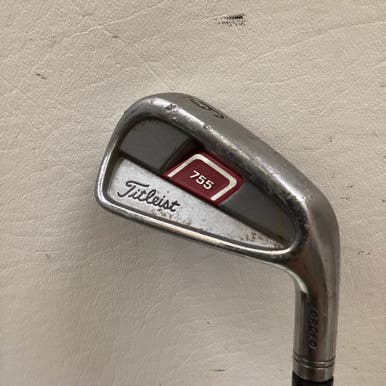 Used Titleist 755 Mens Individual Iron RH 6 Iron 11725-S000495469
