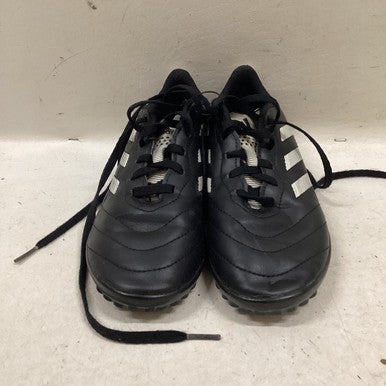 Used Adidas Soccer Turf Shoes Black Junior 02.5 11725-S000495483