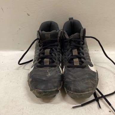 Used Nike ALPHA BB/SB Cleats Black Junior 03 11725-S000495484