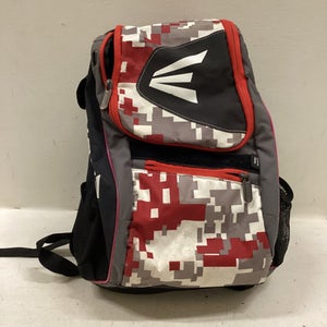 Used Easton CAMO BACKPACK BB/SB Player Backpack Red 11725-S000495485