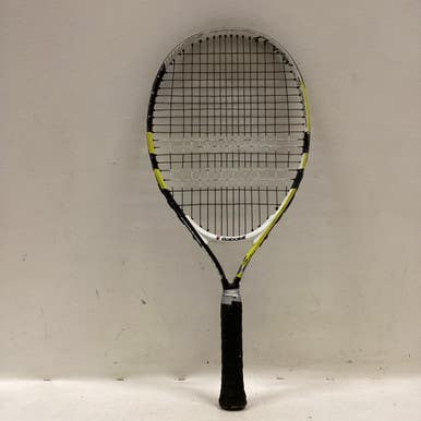 Used Babolat NADAL JR 25 Junior Tennis Racquet Yellow 25" 11725-S000495493
