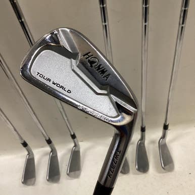 Used Honma TOUR WORLD Mens Iron Set RH 4I-PW 11725-S000495547