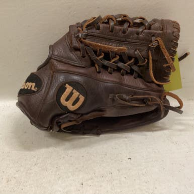 Used Wilson AO9RB18DB1175 BB/SB Glove RH Throw Brown 11 3/4" 11725-S000493533