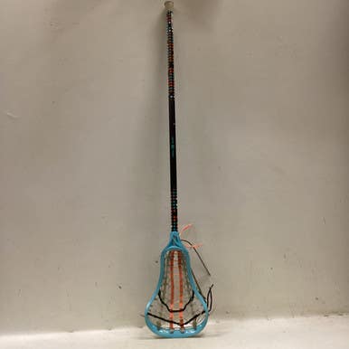 Used Brine DYNASTY RISE LAX STICK Wmn Atk/Mid Complete Stick Carolina Blue 11725-S000493600