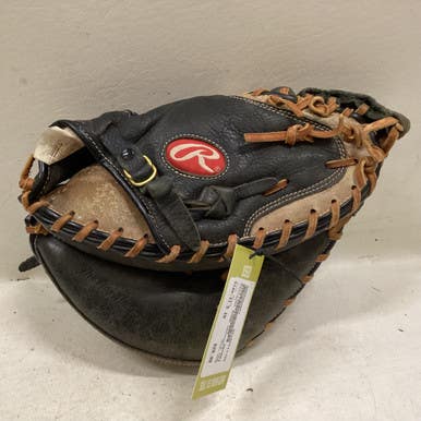 Used Rawlings RCMB BB/SB Catchers RH Throw Black 31 1/2" 11725-S000493607