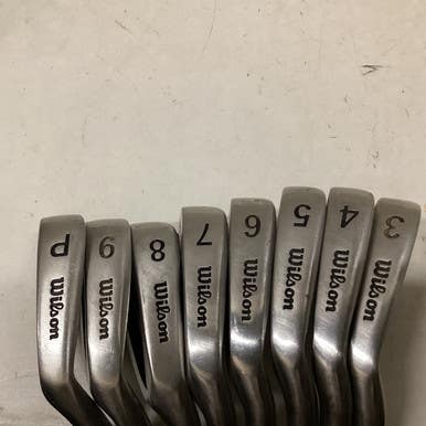 Used Wilson OVERSIZE FIRESTICK Mens Iron Set RH 3I-PW 11725-S000493647