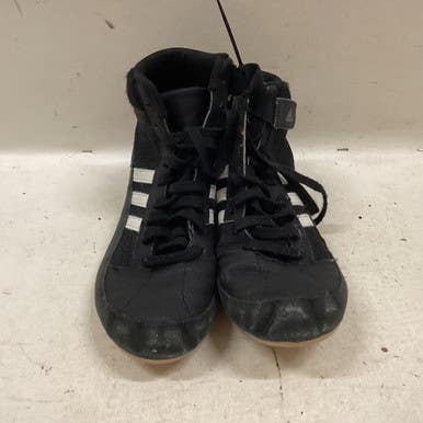 Used Adidas Wrestling Shoes Black Junior 06 11725-S000493723