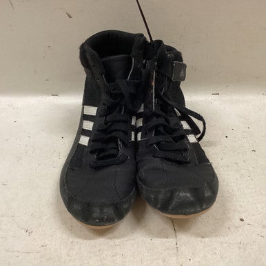 Used Adidas Wrestling Shoes Black Junior 06 11725-S000493723