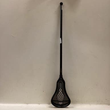 Used Brine DYNASTY WARP CARBON Wmn Atk/Mid Complete Stick Black And Gold 11725-S000495562