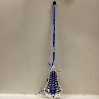 Used Under Armour FUTURES Wmn Atk/Mid Complete Stick Carolina Blue And White 11725-S000495565