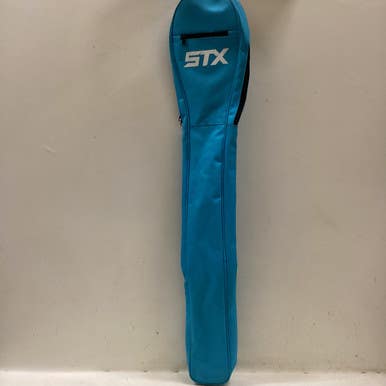 Used STX LAX Accessories Stick Bags Carolina Blue 11725-S000495566