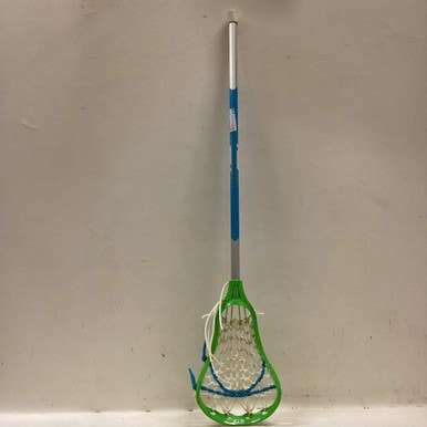 Used STX 200 Wmn Atk/Mid Complete Stick Green And Royal Blue 11725-S000495572