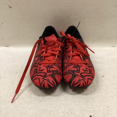Used Puma Soccer Cleats Red Youth 12.0 11725-S000495605