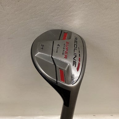 Used Adams Golf REDLINE Mens Hybrid Club RH 4 Hybrid 11725-S000495616