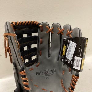 Used Easton PCSP14 RH Throw Fastpitch Gloves Grey 14" 11725-S000495625