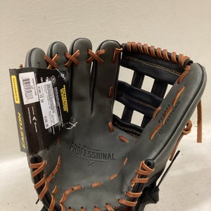 Used Easton PCSP13 LH Throw Fastpitch Gloves Grey 13" 11725-S000495626