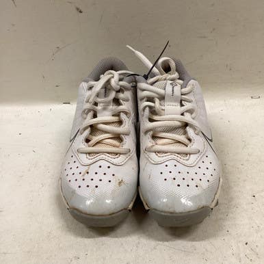 Used Nike FASTFLEX BB/SB Cleats White Youth 12.0 11725-S000495643