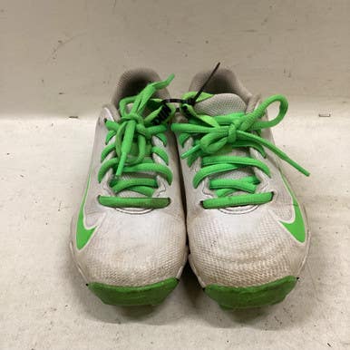 Used Nike FASTFLEX BB/SB Cleats White Youth 12.0 11725-S000495646