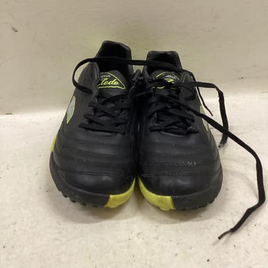 Used Joma TOLEDO Soccer Turf Shoes Black Senior 6 11725-S000495655