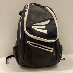 Used Easton BACK PACK - BLACK BB/SB Player Backpack Black 11725-S000495667