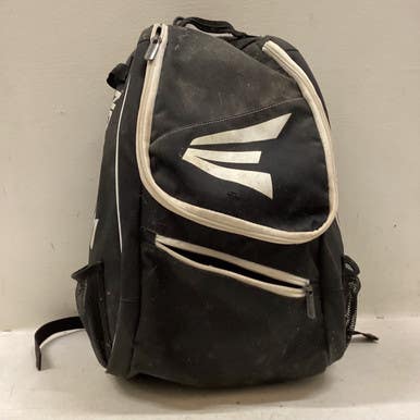 Used Easton BACK PACK - BLACK BB/SB Player Backpack Black 11725-S000495667