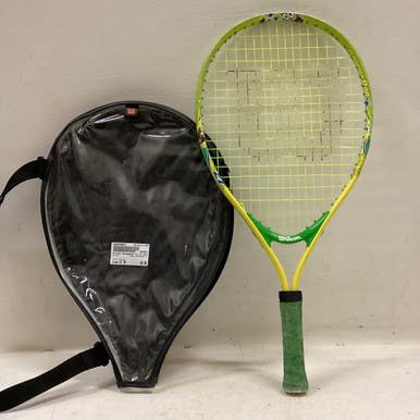 Used Wilson SPONGEBOB 21 Junior Tennis Racquet Yellow 21" 11725-S000495671