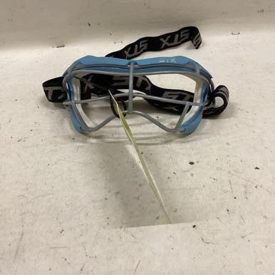 Used STX FOCUS S Lacrosse Facial Protect Carolina Blue MD 11725-S000495673