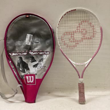 Used HELLOKITTY Junior Tennis Racquet Yellow 21" 11725-S000495672