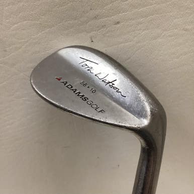 Used Adams Golf TOM WATSON 56-10 Golf Wedge Mens RH 56 Degree 11725-S000495679