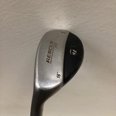 Used Taylormade RESCUE MID Mens Hybrid Club LH 2 Hybrid 11725-S000495684