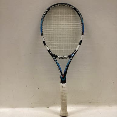 Used Babolat PURE DRIVE Adult Tennis Racquet Royal Blue 4 3/8" 11725-S000495687