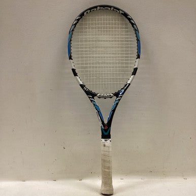 Used Babolat PURE DRIVE Adult Tennis Racquet Royal Blue 4 3/8" 11725-S000495687