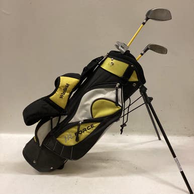 Used WINFELD 4PC JR SET W/BAG Jr Package Set RH Yellow 4 Piece 11725-S000495694