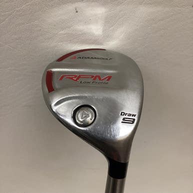Used Adams Golf RPM Mens Fairway Wood RH 9 Wood 11725-S000495703