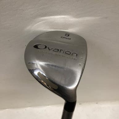 Used Adams Golf TIGHT LIES OVATION 5 OFFSET Mens Fairway Wood RH 5 Wood 11725-S000495702