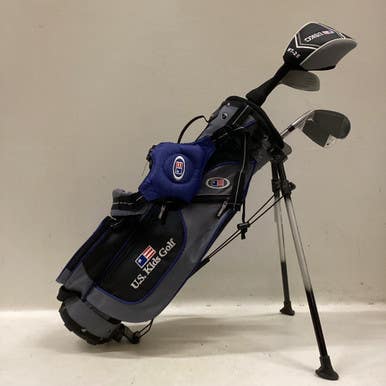 Used US Kids WT-25 BLUE 45 Jr Package Set RH Royal Blue 6 Piece 11725-S000495717