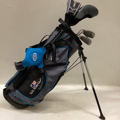 Used US Kids WT-20U TEAL 48 Jr Package Set RH Royal Blue 7 Piece 11725-S000495718